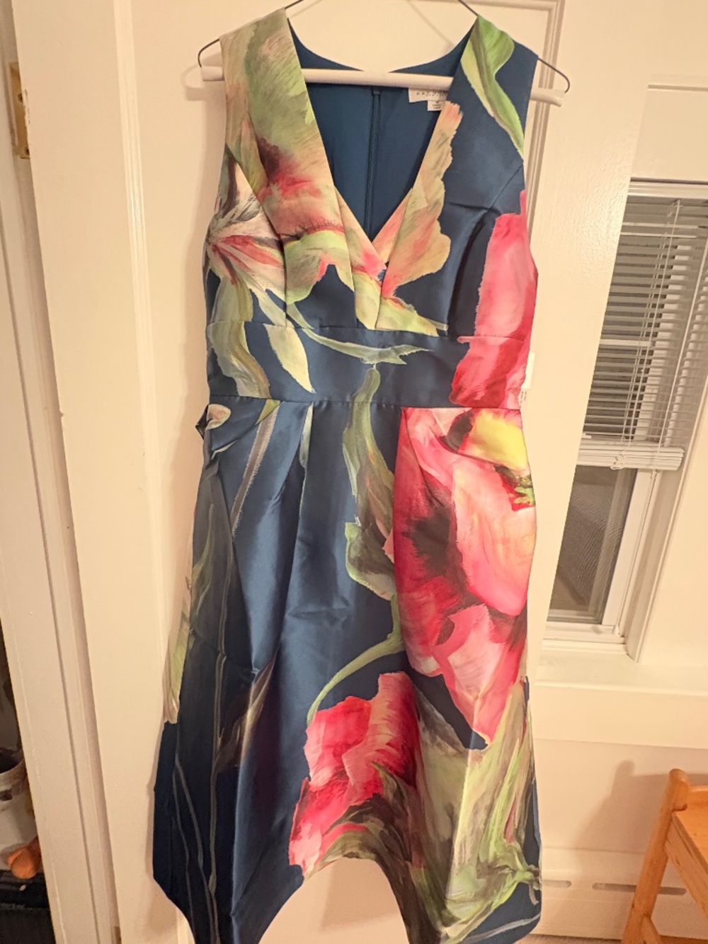 Donna Karan Floral Dress